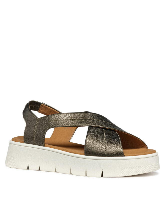 Geox Sandale Geox D Dandra 40 D55SCA 0002N C3016 Verde