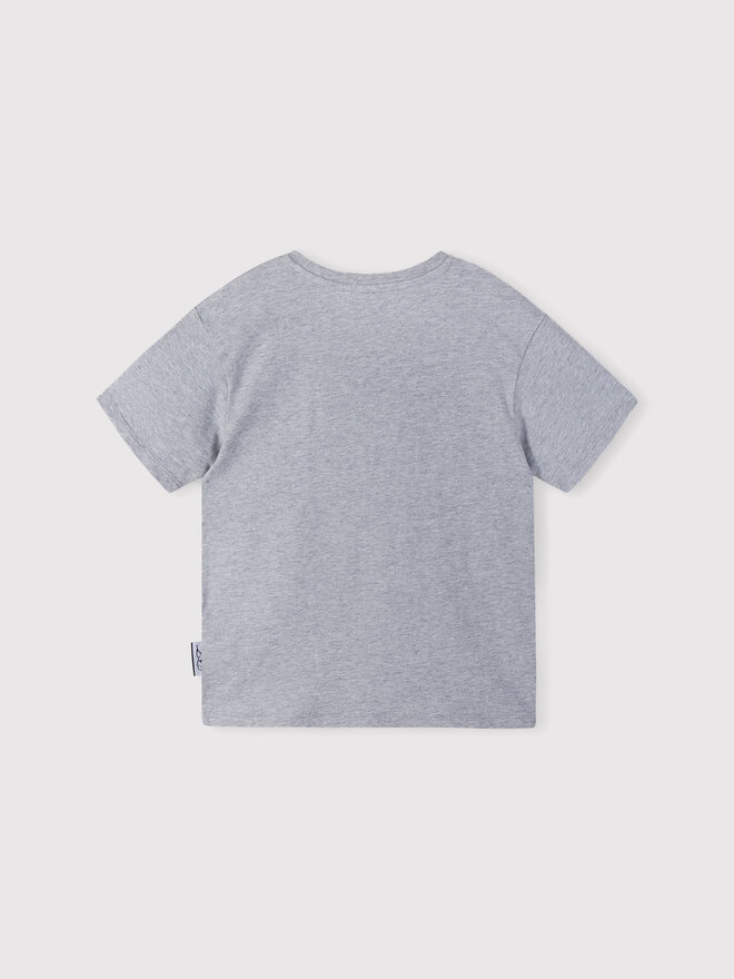 Reima Reima T-Shirt Vilske 5200115A Grau Relaxed Fit