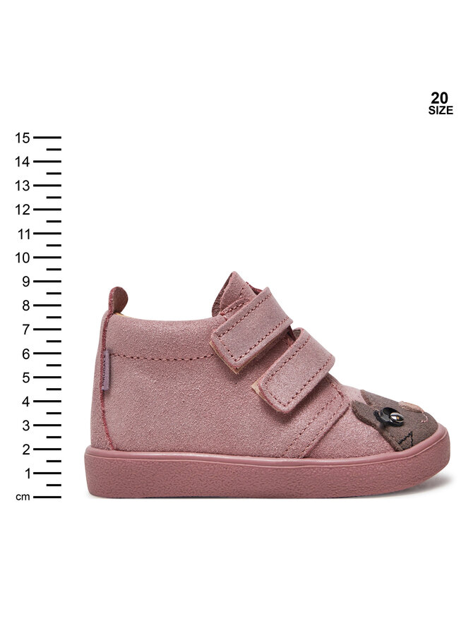 Mrugała Schnürschuhe Mrugała Suzie 5180/4-58J Rosa