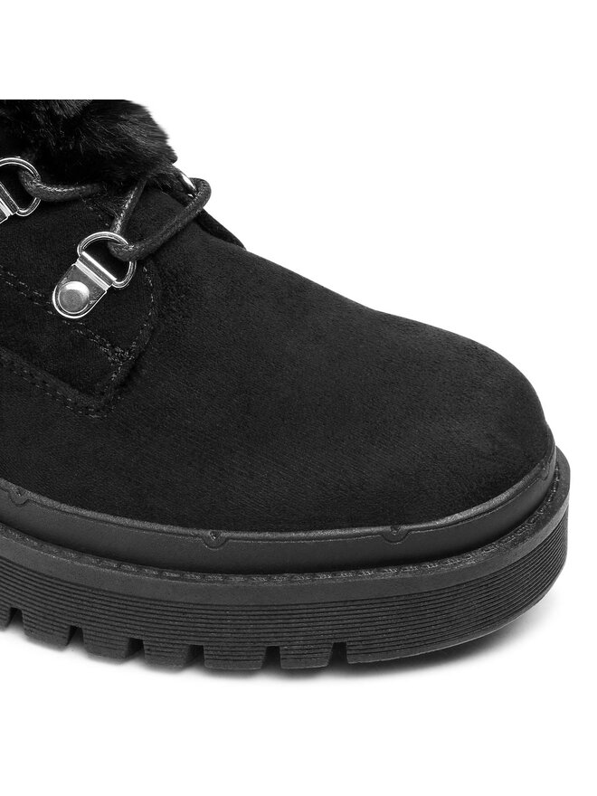 DeeZee Schnürschuhe DeeZee WS2001-06 Schwarz
