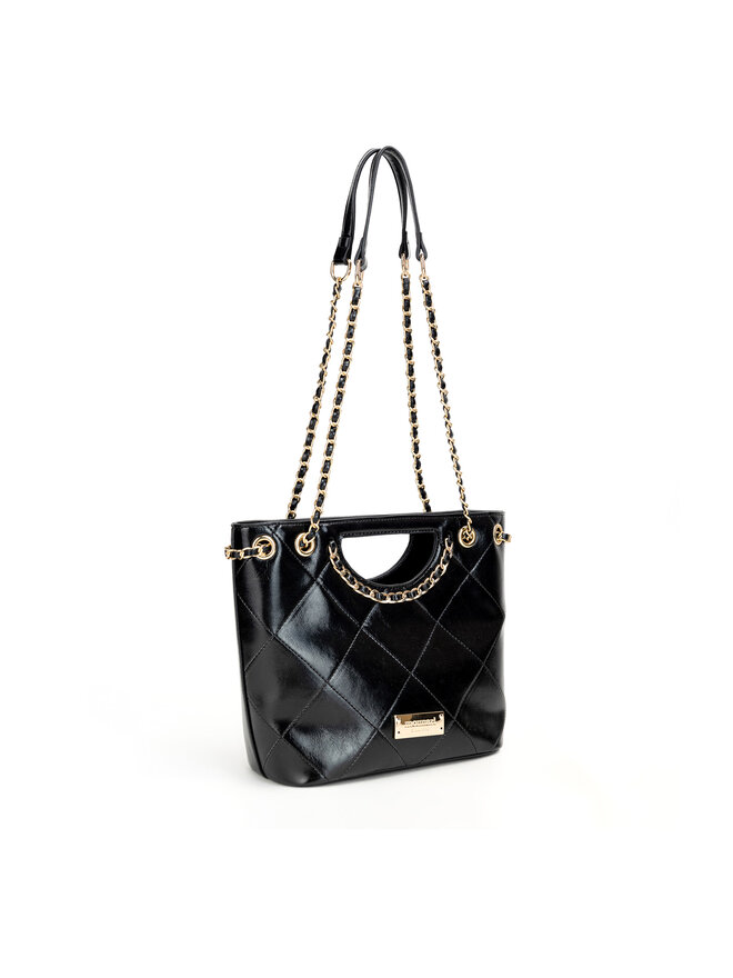 Monnari Τσάντα Monnari TORIMP0-24Z-BAG4310-K020D000 Μαύρο