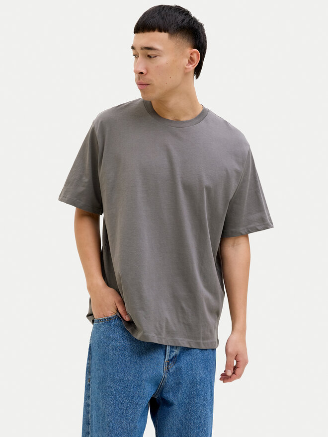 Jack&Jones Jack&Jones 5db-os póló szett Hugo 12284199 Színes Loose Fit