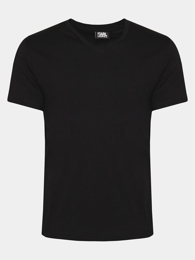KARL LAGERFELD KARL LAGERFELD Σετ 2 T-Shirts 765001 500298 Μαύρο Slim Fit