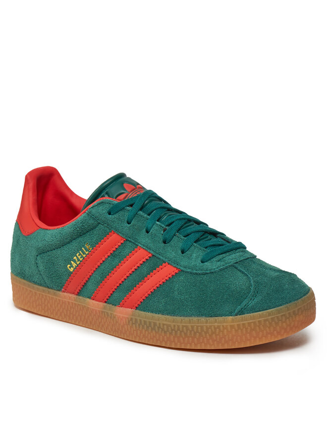 adidas Sneakersy adidas Gazelle J IE8604 Zelená