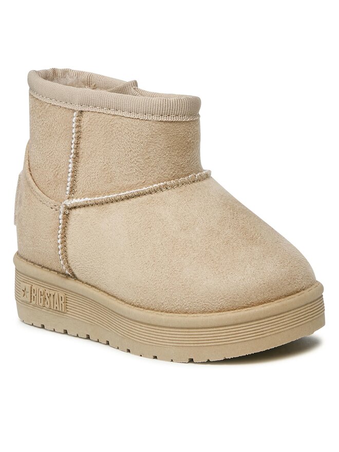 Big Star Shoes Апрески Big Star Shoes MM374098 Бежов