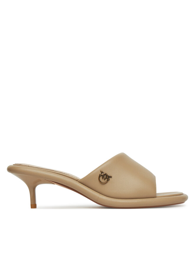PINKO Klapki PINKO Tara 01 SD0277 P003 Beżowy