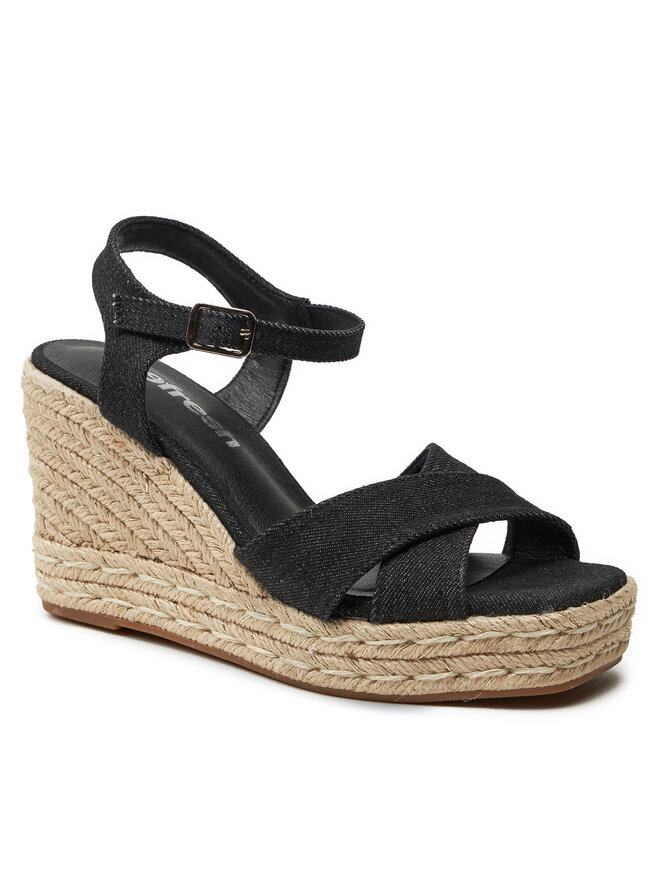 Refresh Espadrilles Refresh 171597 Fekete