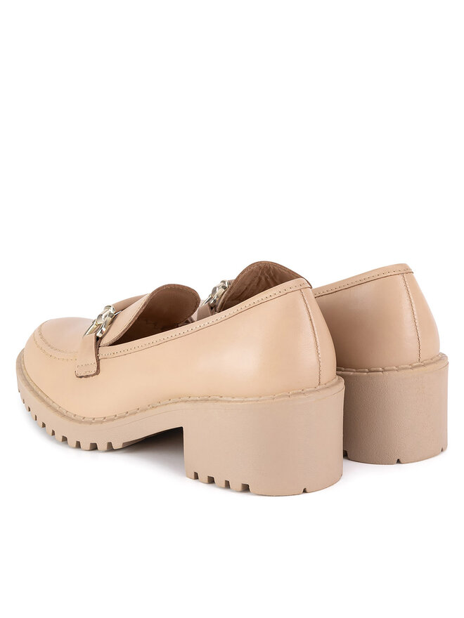 Lasocki Loafersy Lasocki WB-RONA-22 Beżowy