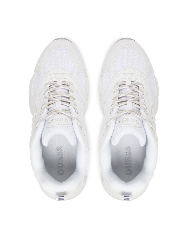 Guess Sneakers Guess FLTIBI ELE12 Alb