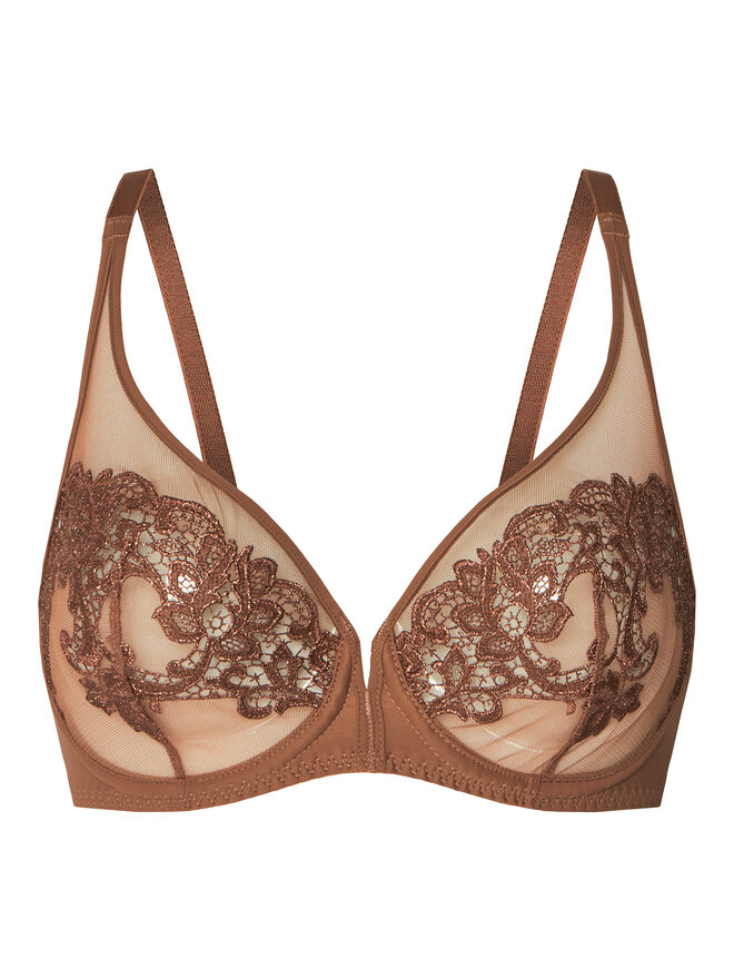 Simone Pérèle Simone Pérèle Bügel-BH Saga 15C319 Braun