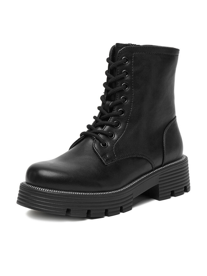 JENNY Schnürstiefeletten JENNY CEO-SONEQUA WS6119-07 Schwarz