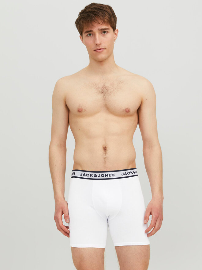 Jack&Jones Jack&Jones Σετ μποξεράκια 3 τμχ 12229576 Έγχρωμο