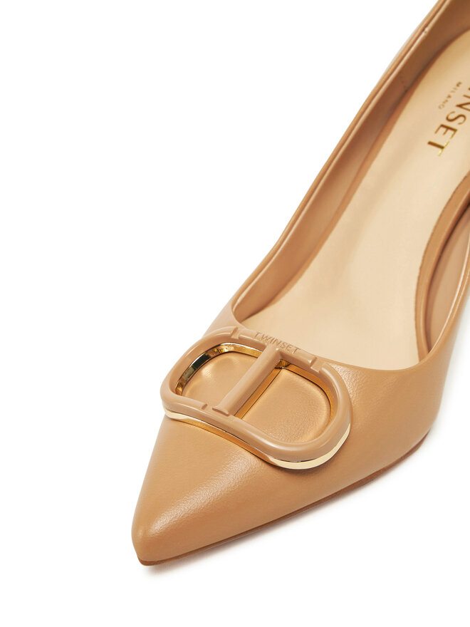 TWINSET High Heels TWINSET 251TCP060 Braun