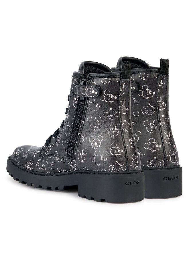 Geox Trappers Geox Jr Casey J2620D 00004 C9999 D Negru