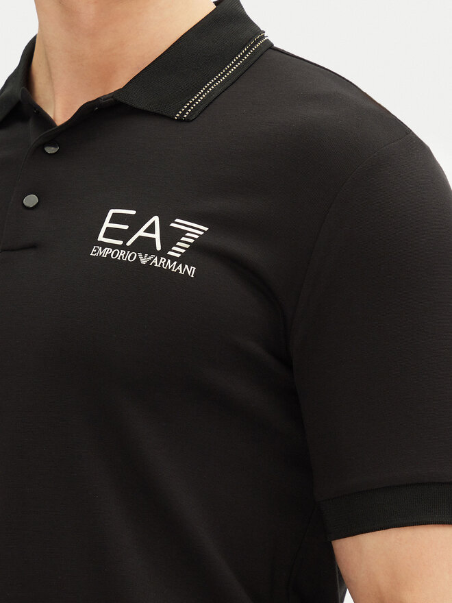 EA7 Emporio Armani EA7 Emporio Armani Poloshirt 7M000300 AF13739 UC001 Schwarz Slim Fit