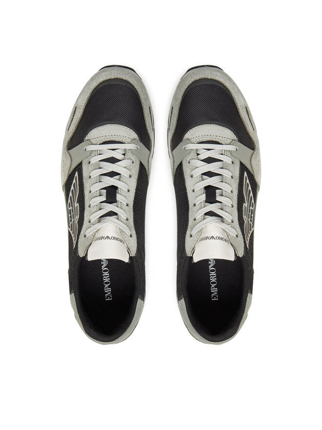 Emporio Armani Сникърси Emporio Armani X4X537 XN730 U549 Сив