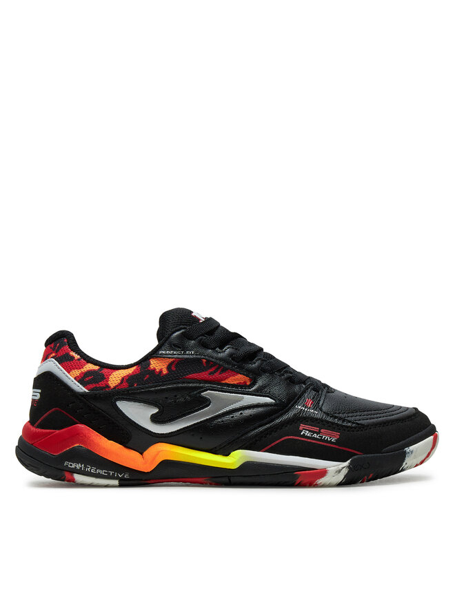 Scarpe da calcio Joma Fs Reactive Indoor FSW2401IN Nero escarpe