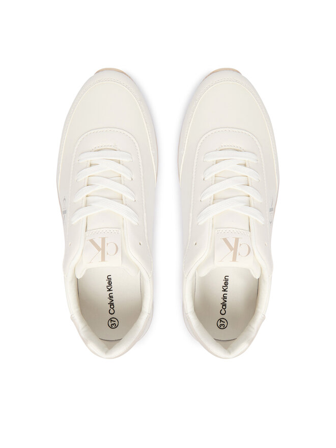 Calvin Klein Sneakers Calvin Klein V3A9-83110-1355530 D Alb