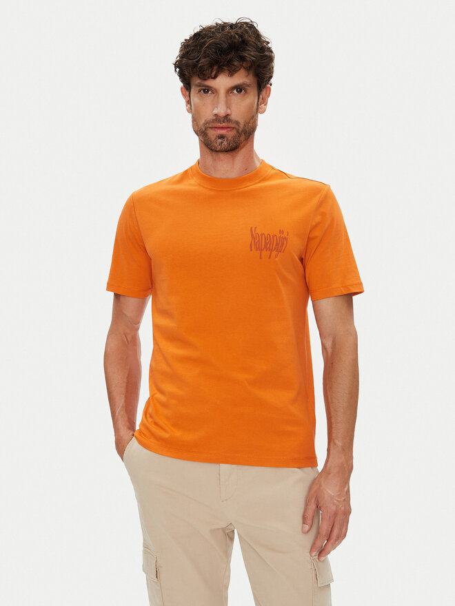 Napapijri Napapijri Camiseta S-Turrach NP0A893U Naranja Regular Fit