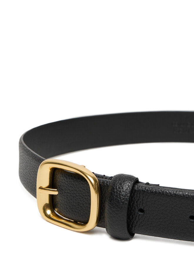 Calvin Klein Жіночий ремінь Calvin Klein Chuncky Bukle Caviar LV04F7023G Чорний
