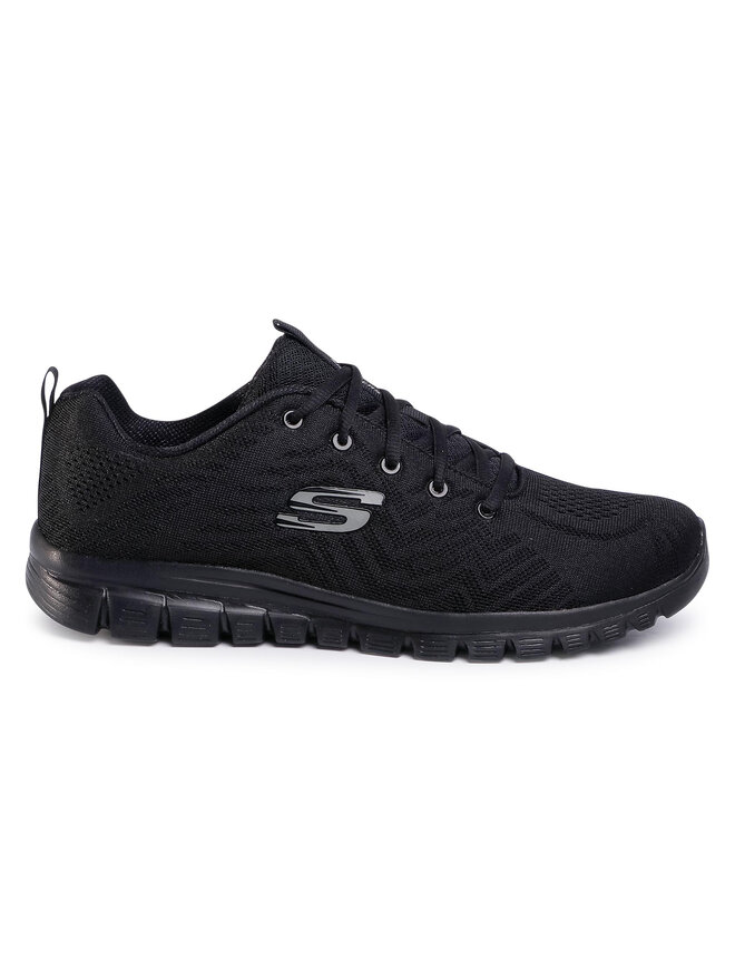 Laisvalaikio batai Skechers 12615 BBK Juoda eavalyne.lt
