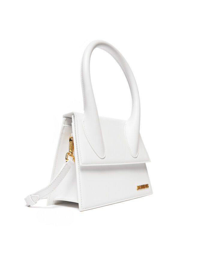 JACQUEMUS Torebka JACQUEMUS Le Grand Chiquioto 213BA003 Biały