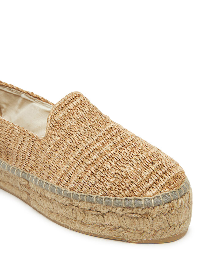Manebi Espadryle Manebi H 1.5 D0 Beżowy