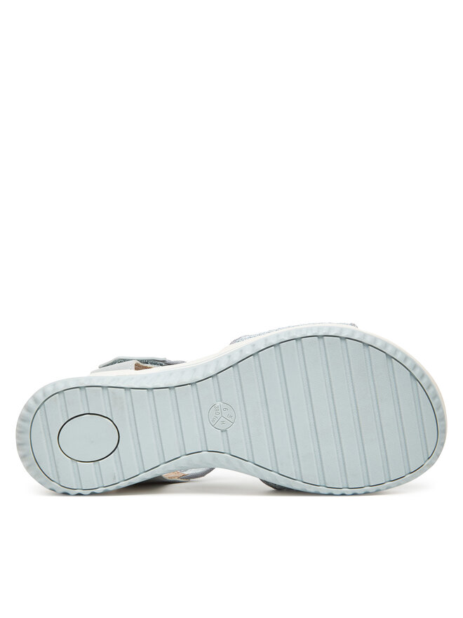 Jana Sandalen Jana 8-28772-44 Himmelblau