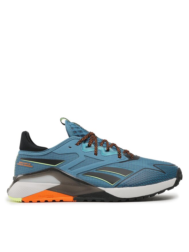 Scarpe da palestra Reebok Nano X2 TR Adventure HP9226 Blu escarpe