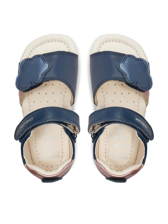 Geox Sandalen Geox B Sandal Alul Girl B451YA 085NF C4BE8 S Blau