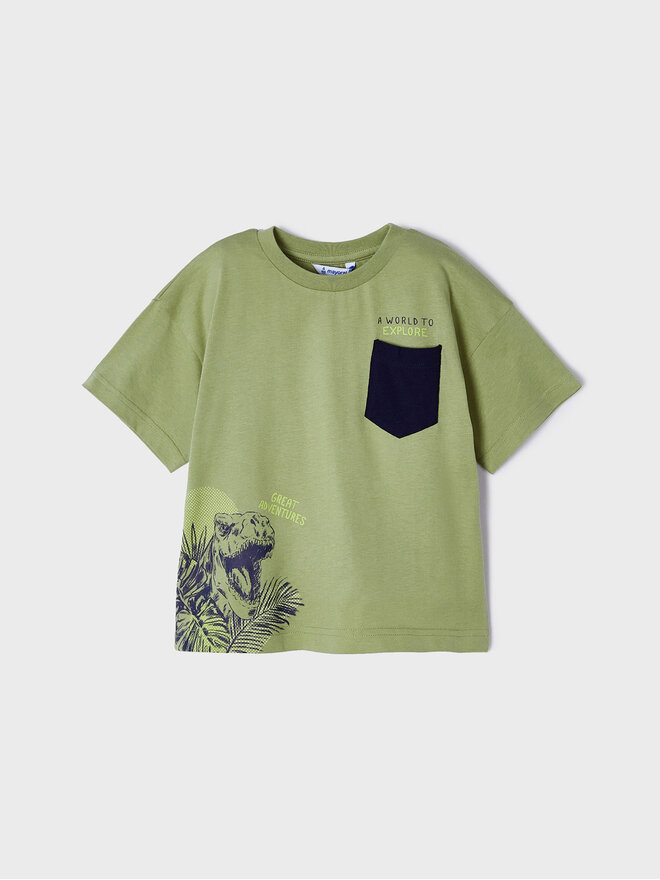 Mayoral Mayoral T-Shirt 3005 Grün Regular Fit