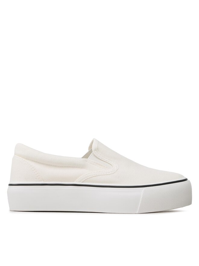 Jenny Fairy Zapatillas de tenis Jenny Fairy BSK130612-01 Blanco