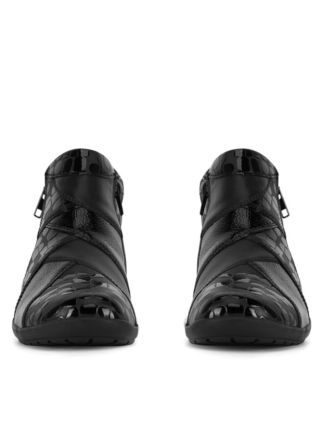 Remonte Zapatos hasta el tobillo Remonte R7674-04 Negro