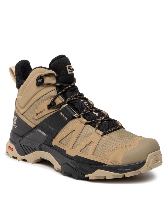 Salomon Botas de trekking Salomon X Ultra 4 Mid Gtx GORE-TEX 412941 27 V0 Marrón