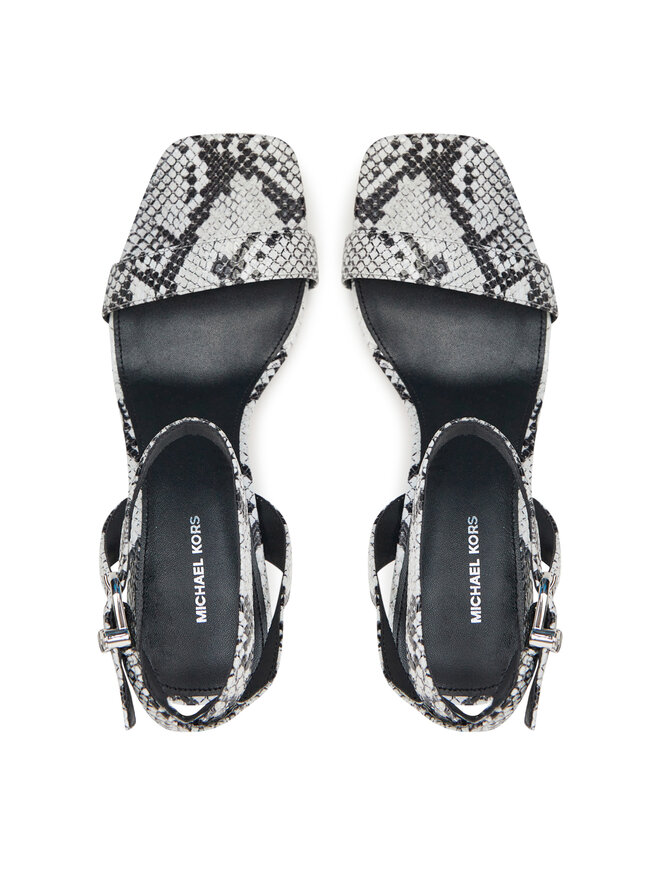 MICHAEL Michael Kors Sandales MICHAEL Michael Kors Merriam 40S5MMHS1E Pelēks