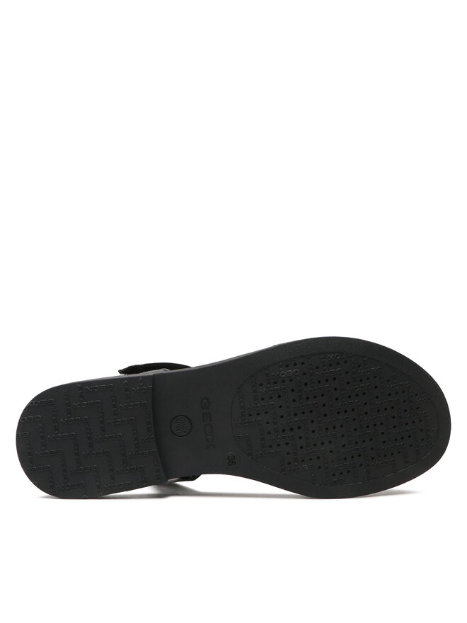 Geox Сандали Geox J K.Karly G. I J2535I 000BC C9997 D Черен