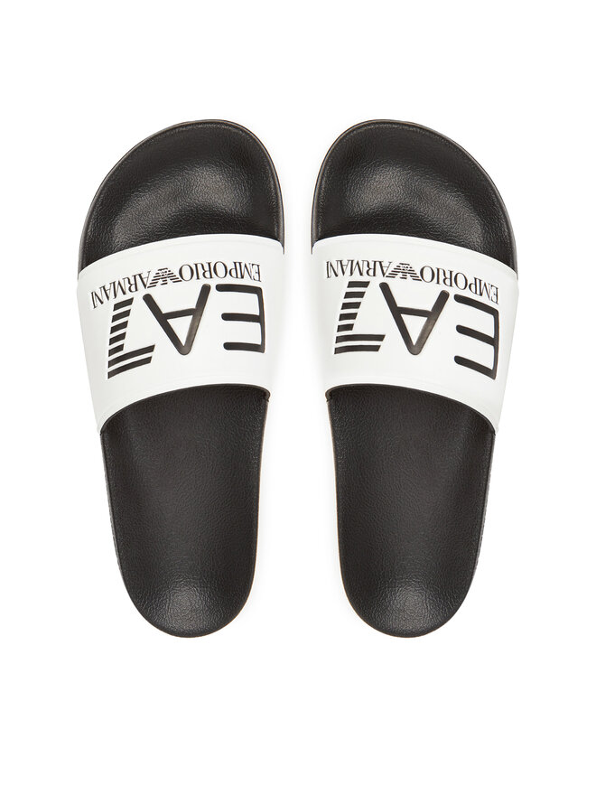 EA7 Emporio Armani Pantoletten EA7 Emporio Armani 7X000108 AF15118 MZ096 Weiß