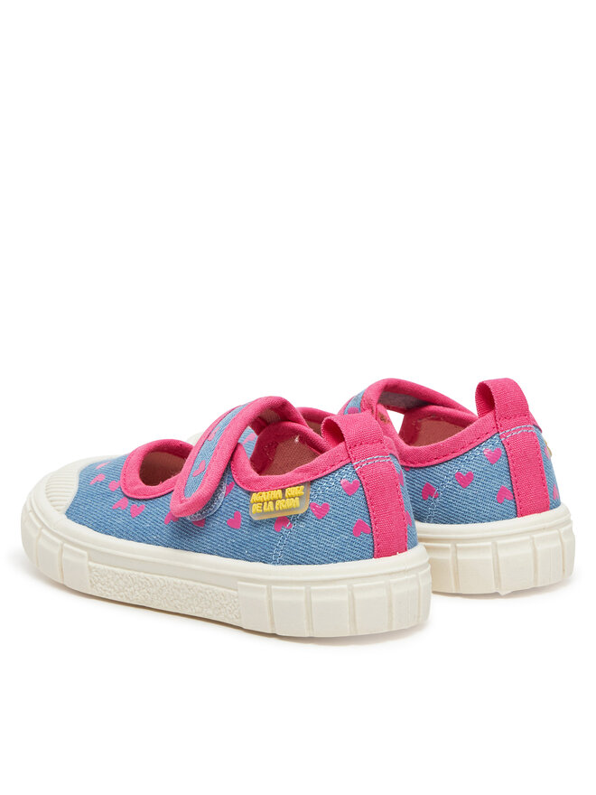 Agatha Ruiz de la Prada Kapcie Agatha Ruiz de la Prada 252930 Niebieski