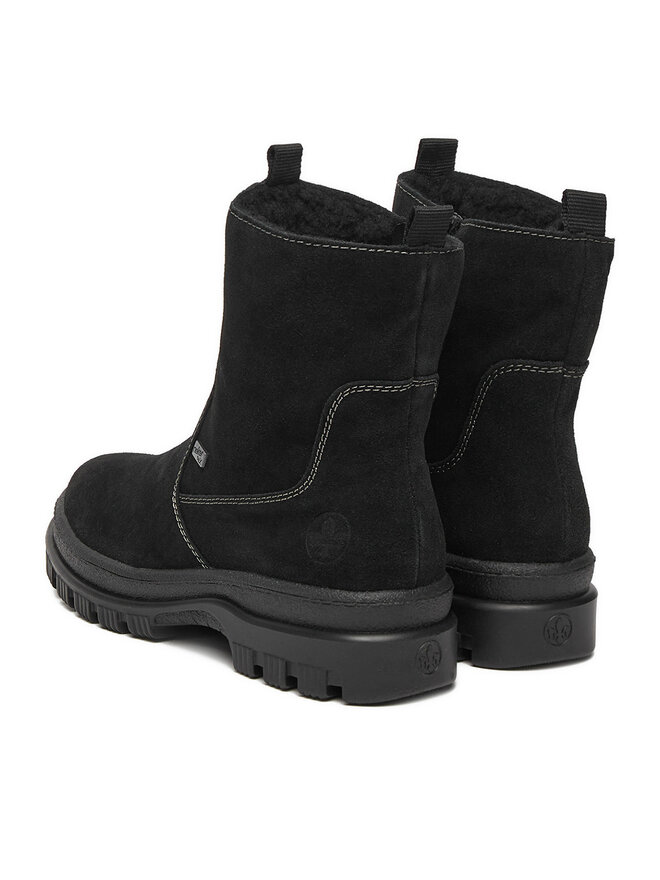 Rieker Botine Rieker CEO-X8250-00 Negru