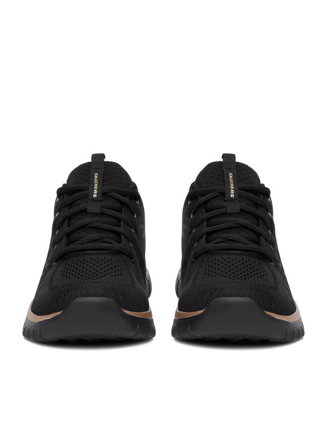 Skechers Sneakers Skechers CEO-GRACEFUL 12615 BKRG Schwarz