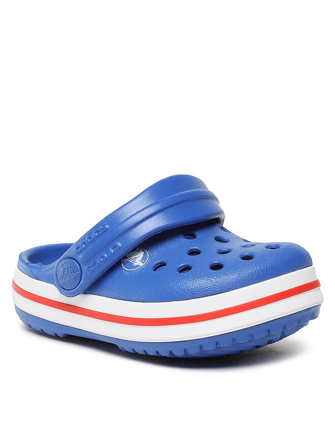 Crocs Pantoletten Crocs Crocband Clog T 207005 Dunkelblau