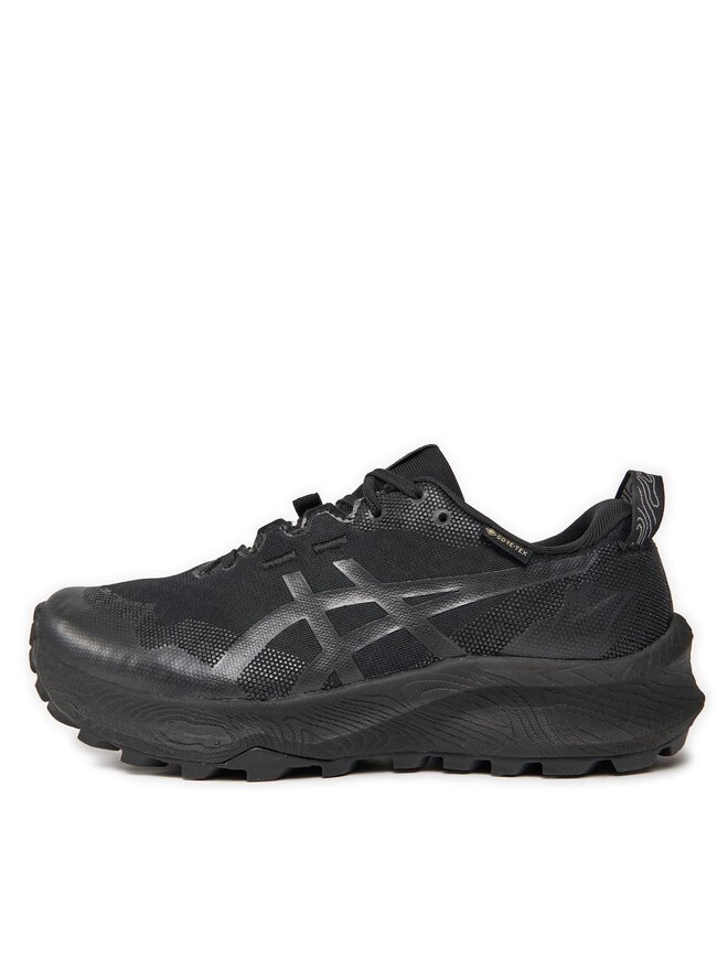 Asics Маратонки за бягане Asics Gel-Trabuco 12 Gtx 1012B607 Черен