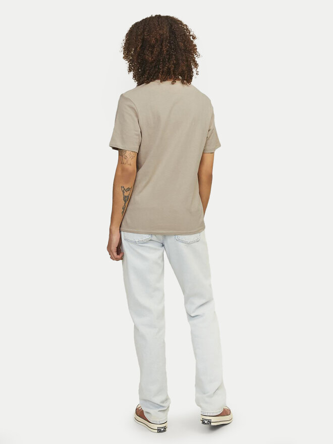 JJXX JJXX Футболка Isla 12255352 Сірий Loose Fit