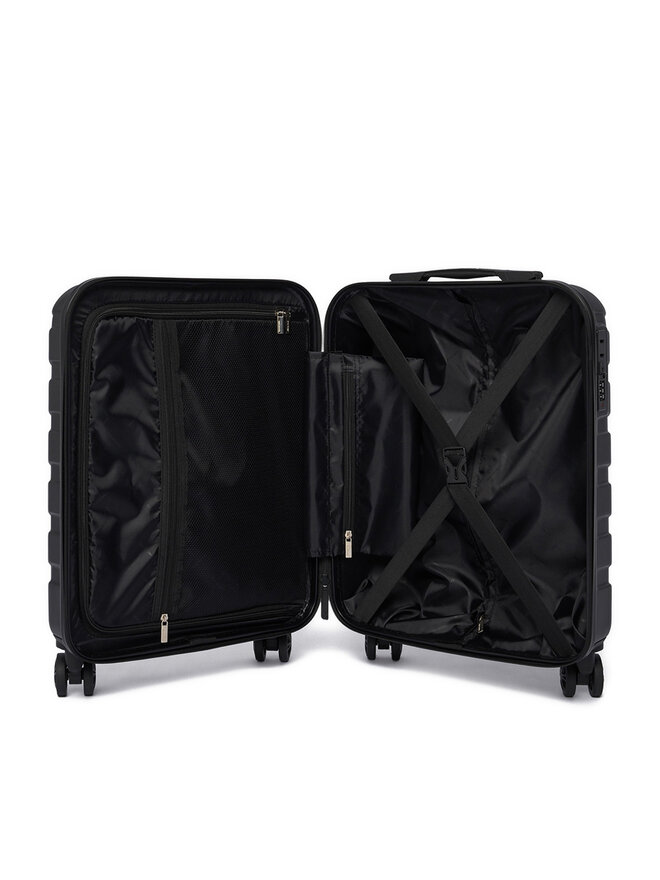 GINO ROSSI Maleta de cabina GINO ROSSI C-GIN-S-001-05-BLACK Negro