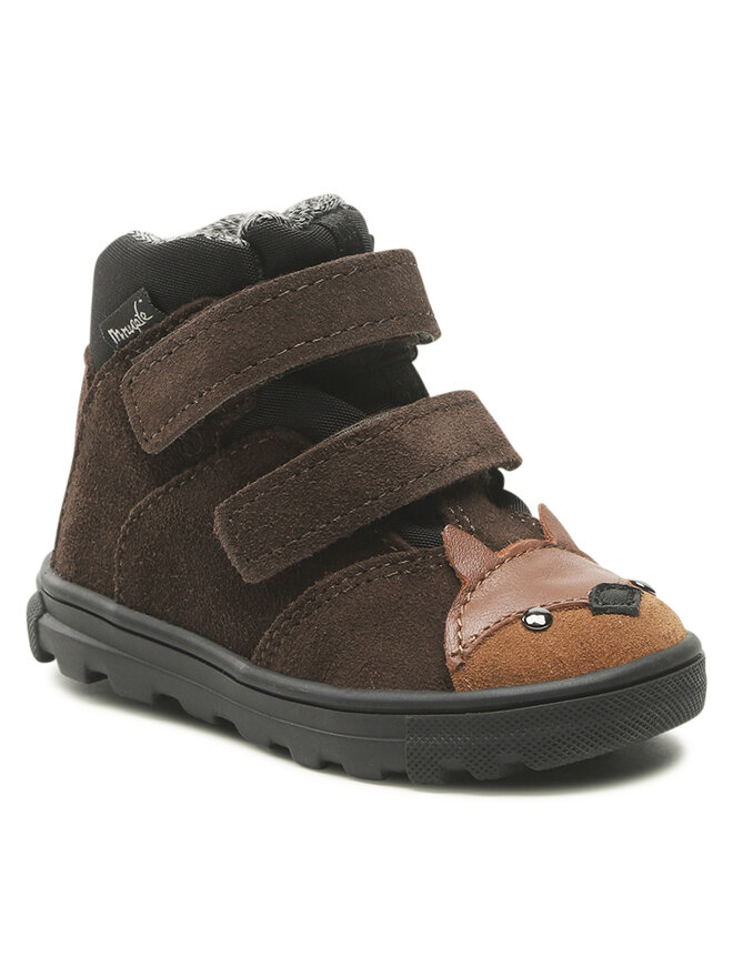 Mrugała Зимни обувки Mrugała Andy 6180/2-33 Кафяв