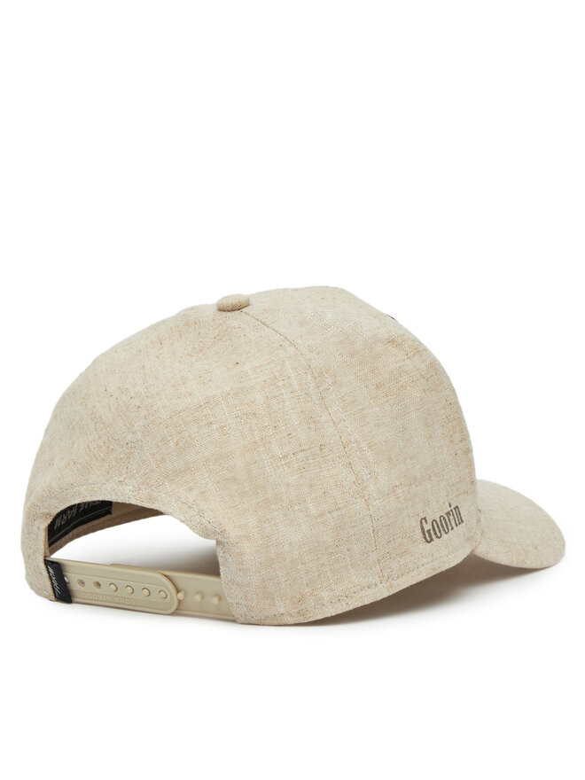 Goorin Bros Бейсболка Goorin Bros Coyote Cloth 101-2115-NAT Бежевий