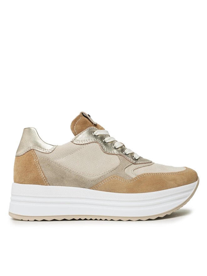Nero Giardini Sneakersy Nero Giardini E306375D Hnědá