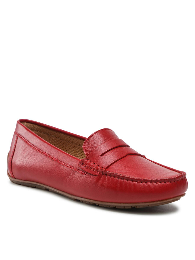 Mocassins The Flexx Penny Loafer DS22 F0518.01 Rouge chaussures