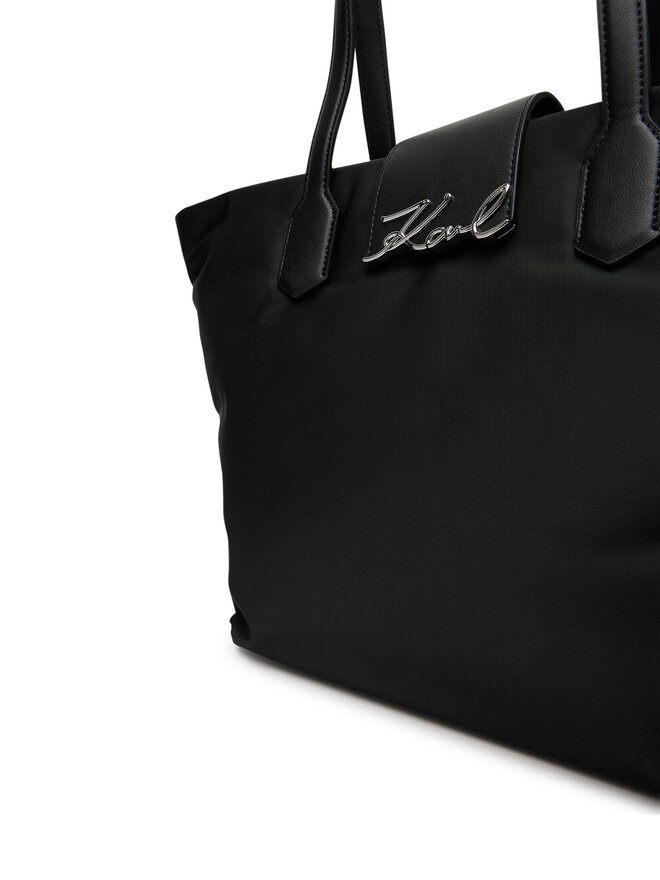 KARL LAGERFELD Handtasche KARL LAGERFELD A3W30029 Schwarz