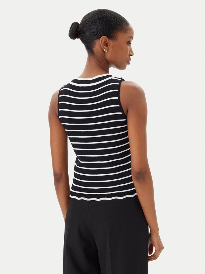 ARTIGLI ARTIGLI Felső ACMA001916 034 Fekete Regular Fit